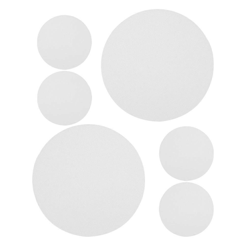 Acrylic Lampshade Pendant Light Shade For Ceiling Lights With Anti Glare And Light Diffusion 6Pcs Round Shape