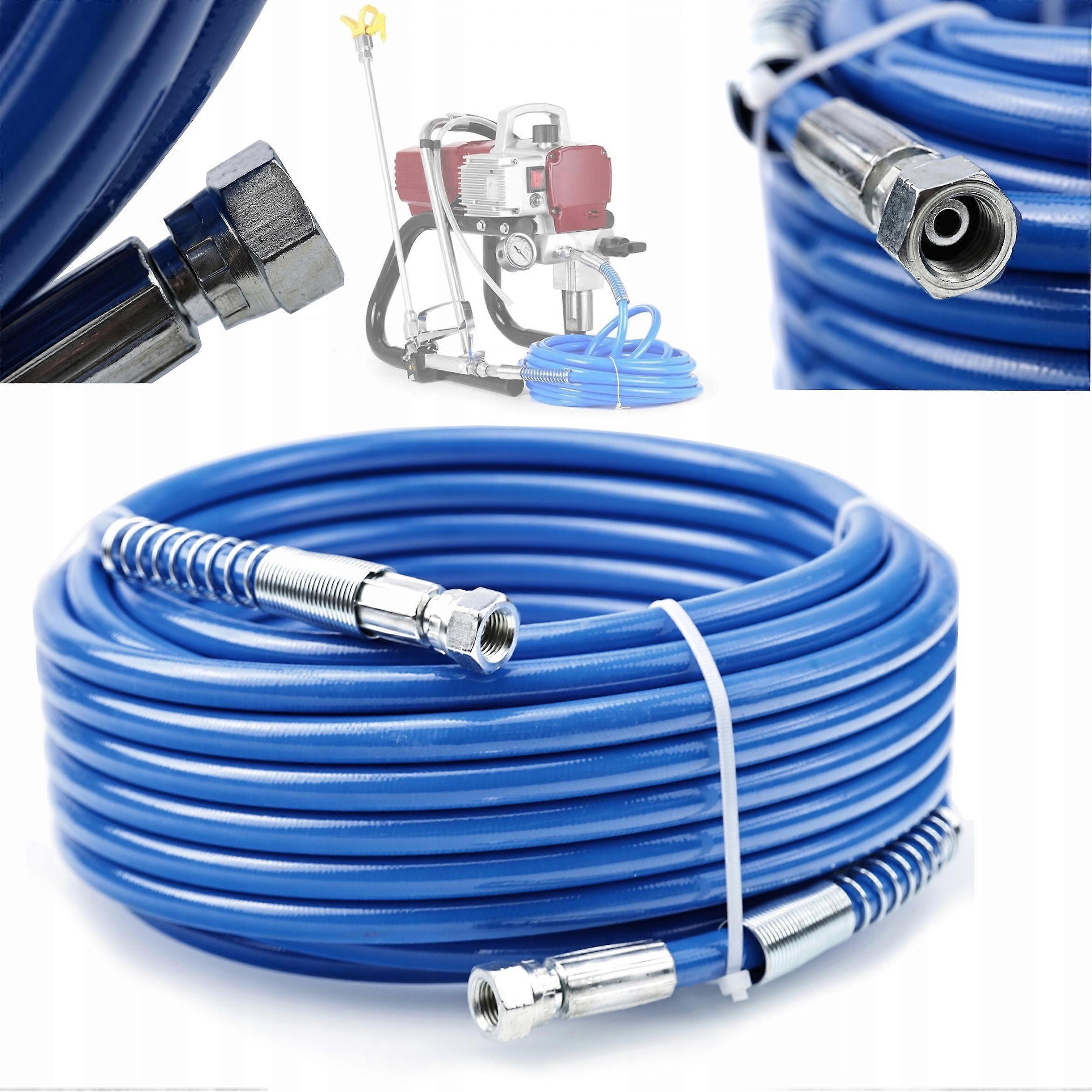 Tpu Fiber Paint Sprayer Hose 40M Blue