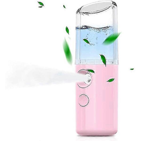 Nano Mist Sprayer USB Rechargeable Portable Steamer