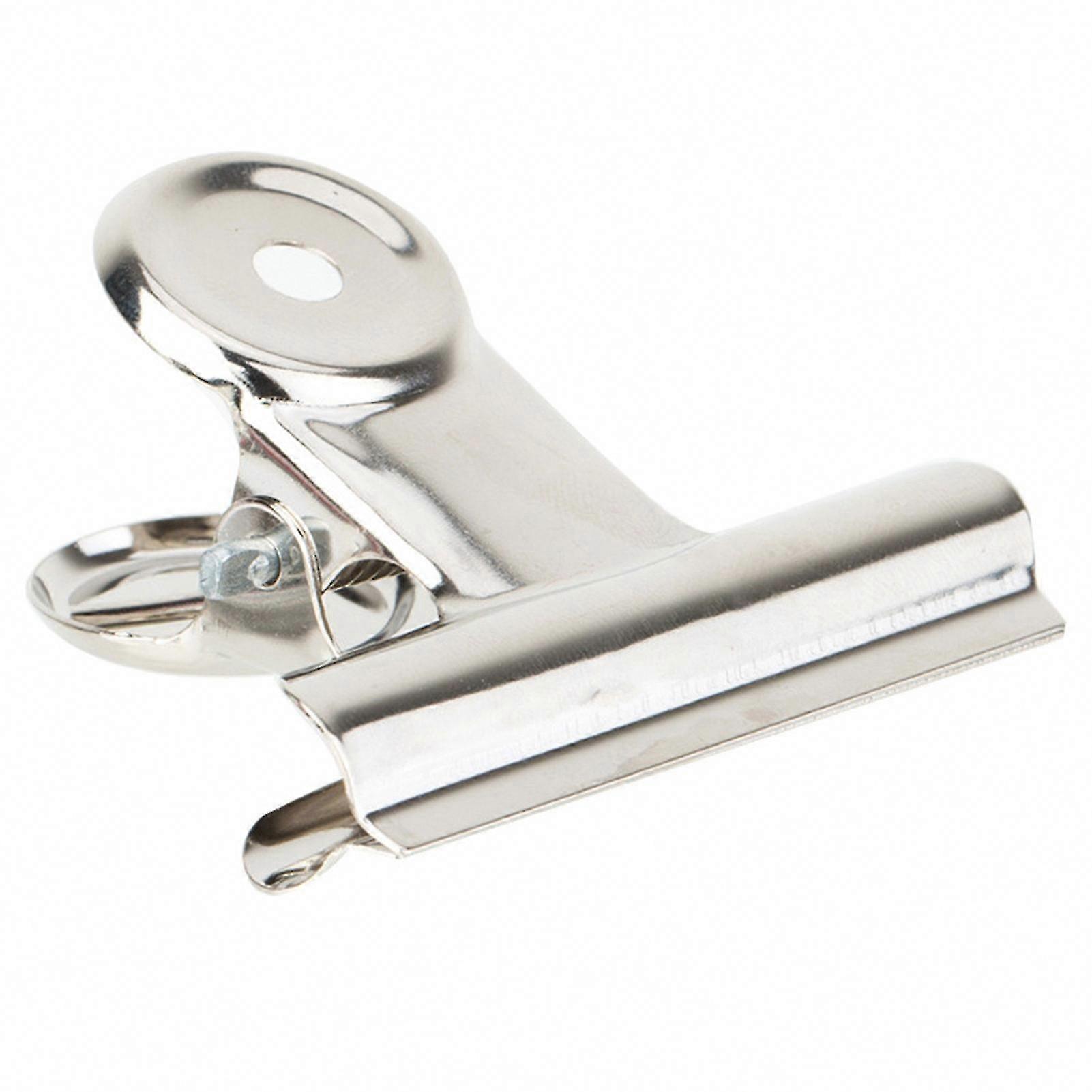 6-Pack Durable Binder Clips for Organizing Office Papers, Documents, and More - Comfortable Grip Handles for Easy Use