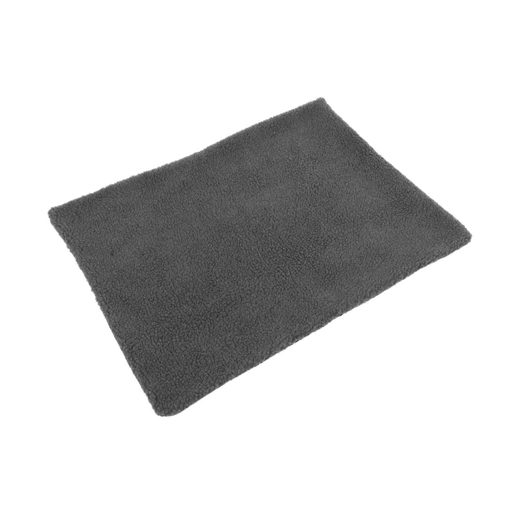 Self-Heating Pet Blanket Washable Heating Pad for Cats and Dogs Cozy Warm Blanket for Small Animals Year-Round Use
