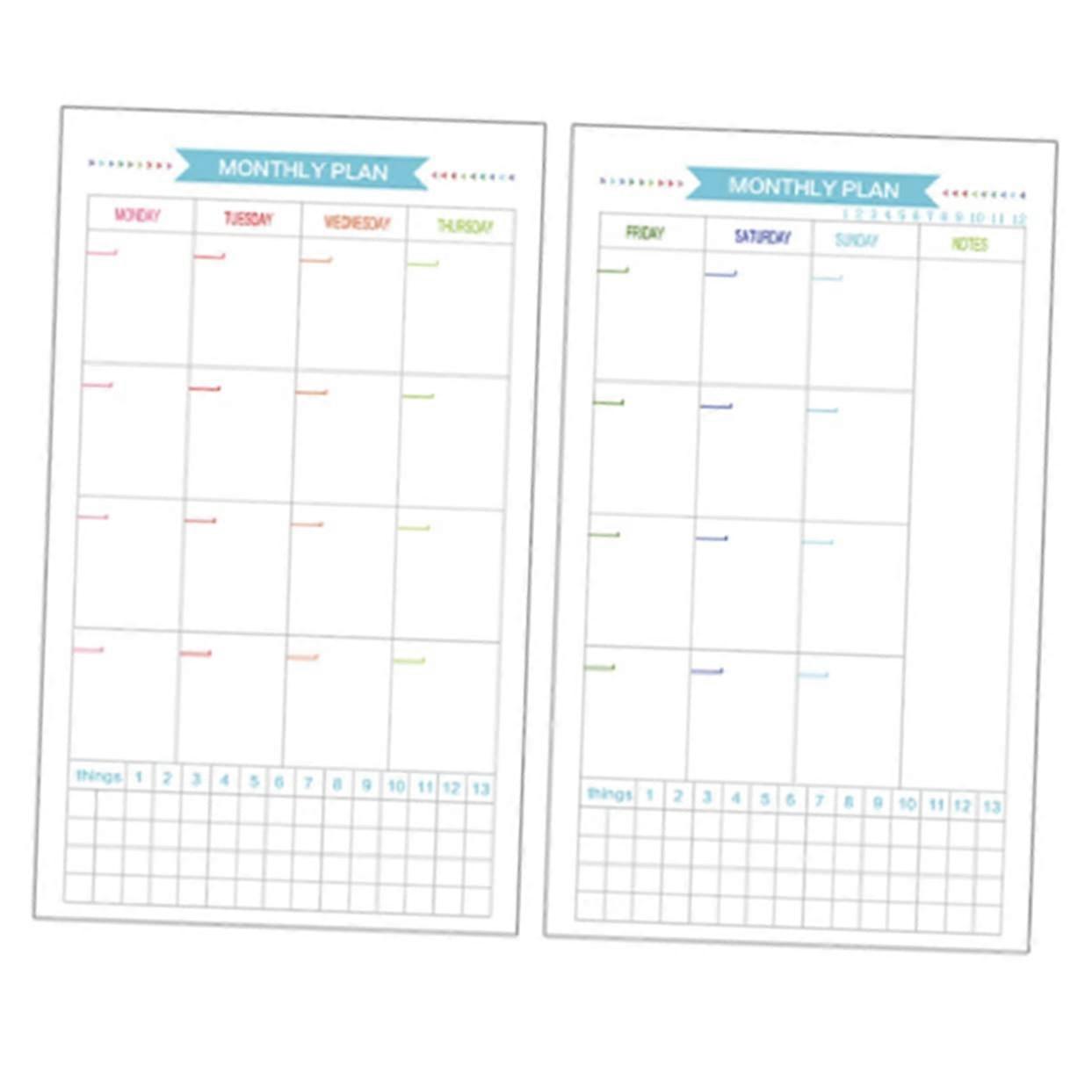 A5 6-Hole Notebook Refill Paper 40 Sheets Grid Paper For Planner Diary Journal Ring Binder Folder Office