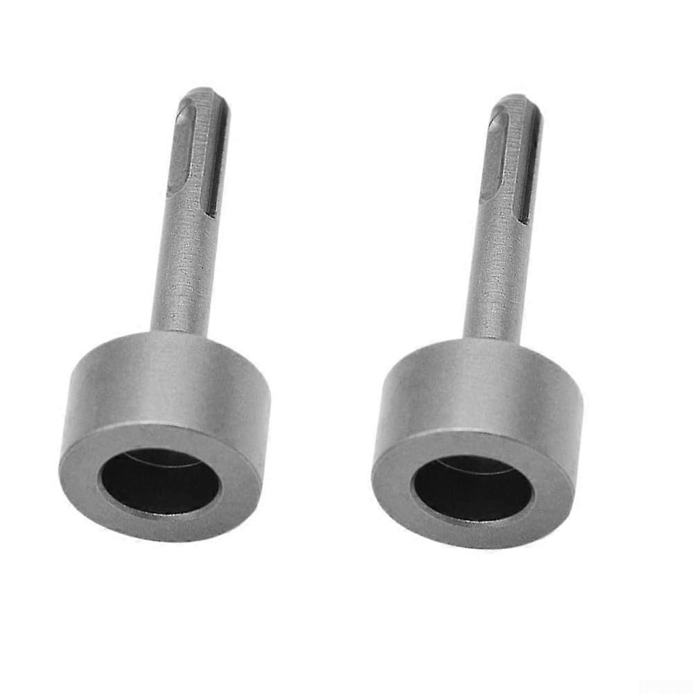 Electric Hammer Pneumatic Chisel With Round Shank 19-33mm 21-33mm Metal Structure 2 Pack Round Shaft