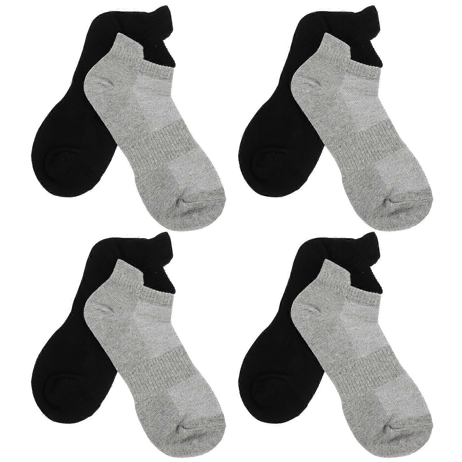 Cotton Socks for Daily Use Lightweight Elastic and Comfortable Fit Assorted Pairs