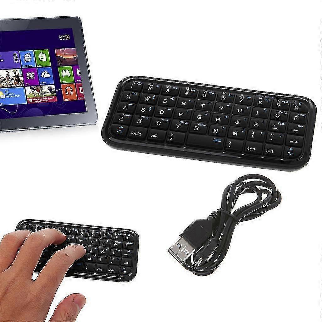 ZENGO Wireless Keyboard Ultra Slim Bluetooth-Compatible 3.0 Keyboard For Ipad/Windows