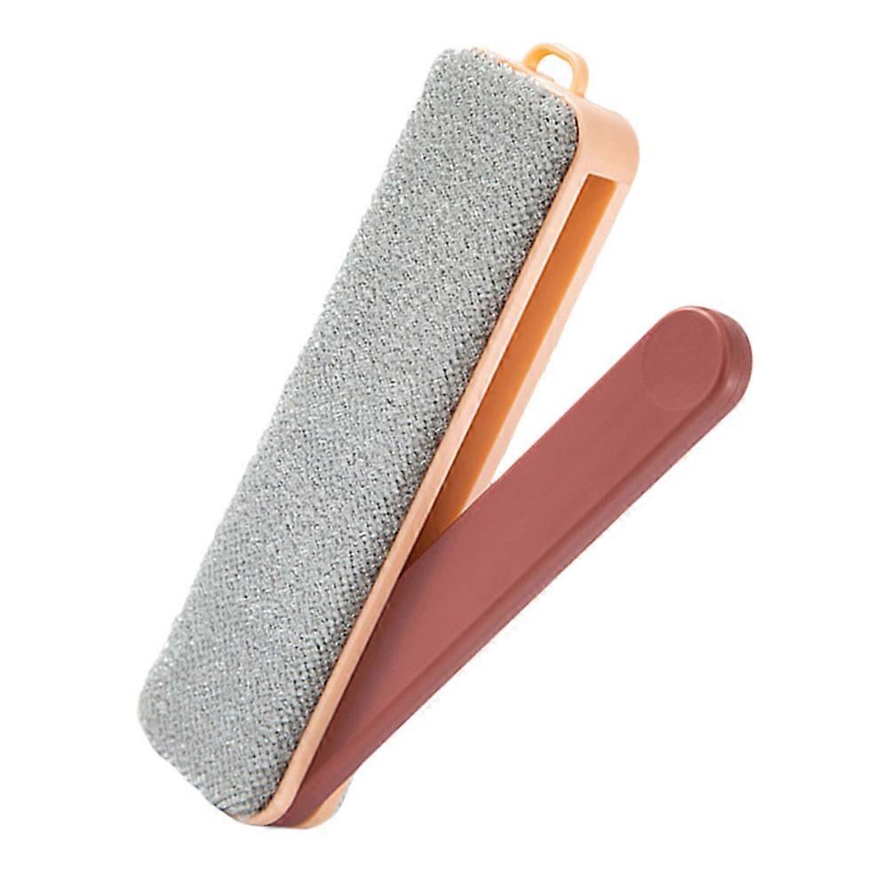 1Pc Electrostatic Hair Removal Brush for Clothes Lint Cleaning Device Random Color