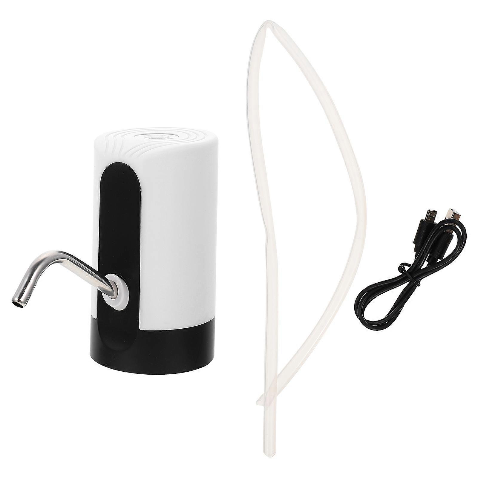 Compact Portable Water Dispenser with USB Charging Pump for Bottled Water – Durable Design for Home and Office Use