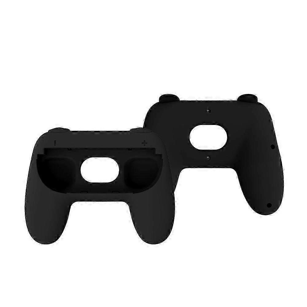 Shock Resistant Joy-Con Grip Controller Holder for Nintendo Switch - 1 Pair Left & Right Handle Compatible with Switch 2