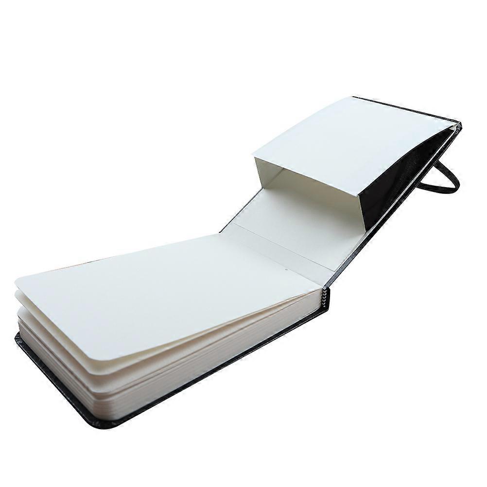 Watercolor Hand Account Book for Writing Use Blank Notebook Simple Diary