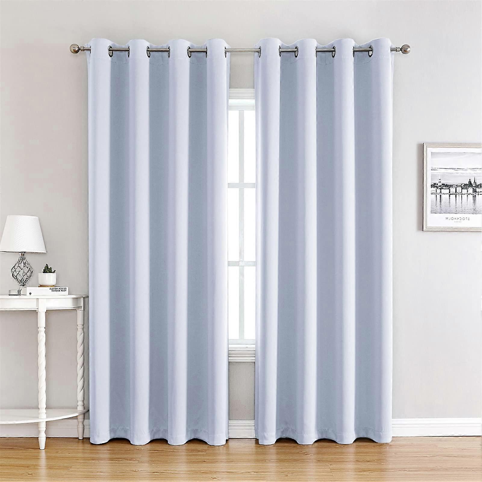 Thermal Insulated Blackout Curtains for Home and Bedroom, Energy Saving, Light Blocking Window Treatment, Elegant Design