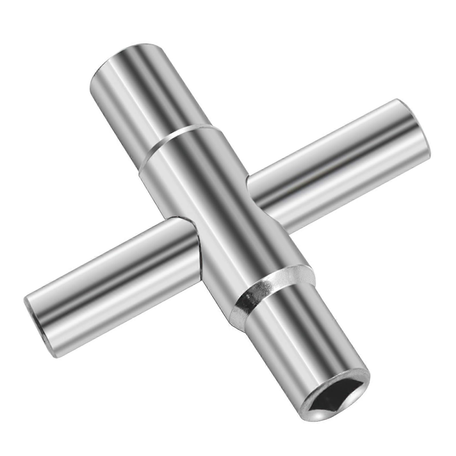 Universal Cross Control Cabinet Key, Heating Ventilation Key, Multifunctional Cross Key