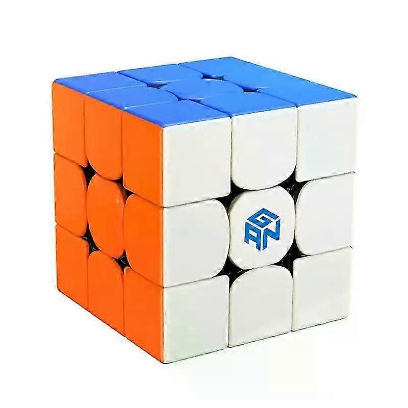 GAN 356 R S Speed Cube - Smooth Fast 3x3 Stickerless Magic Cube