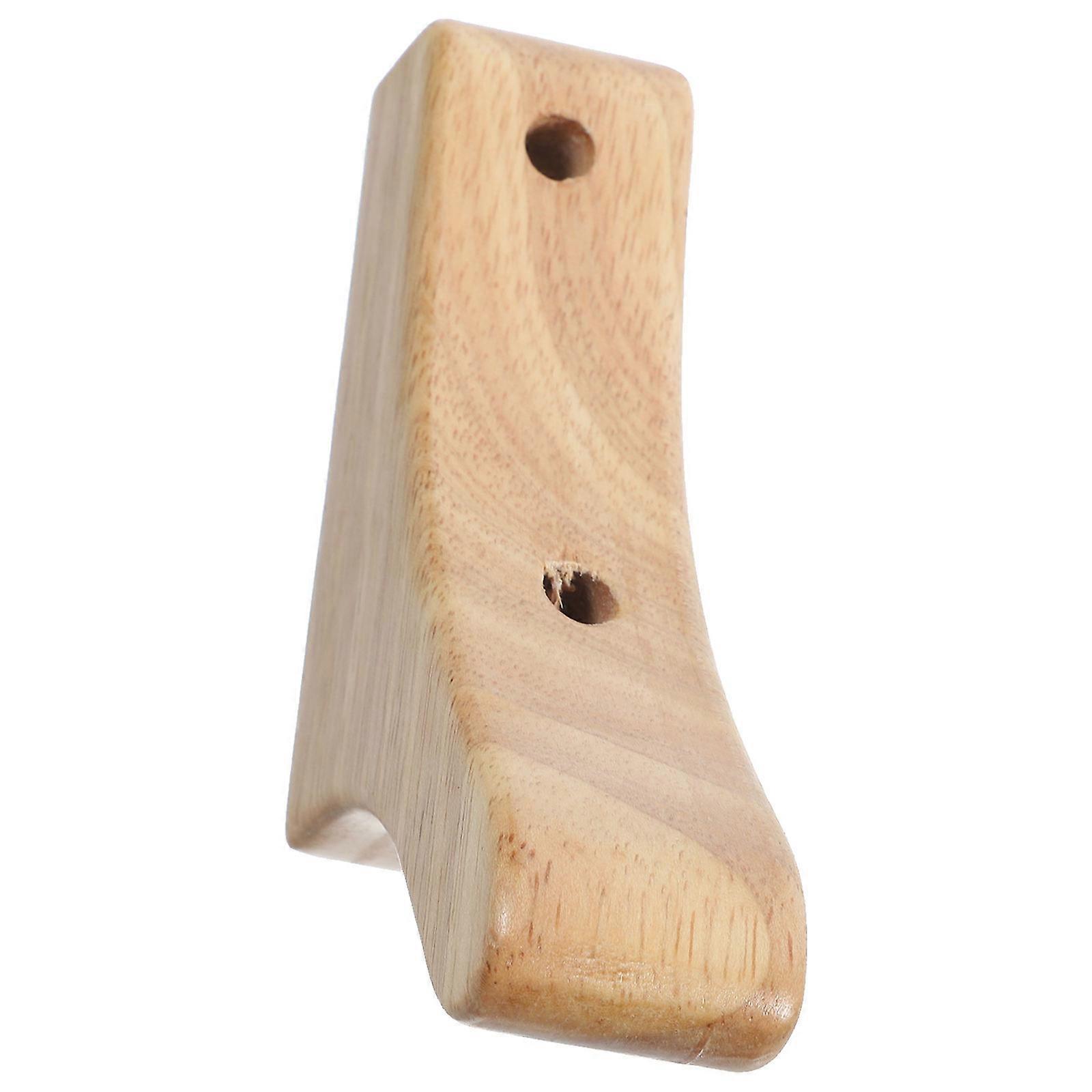 Guzheng Wall Mount Holder Branch Shape Home Display 9.00X8.90X3.00CM Wood Display 1Set