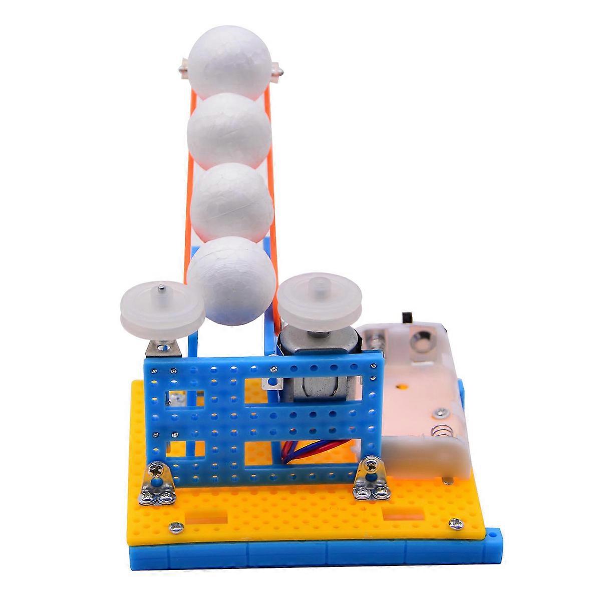 Kids Educational Toy Pitching Machine Made from Durable Plastic for Playing Assorted Color