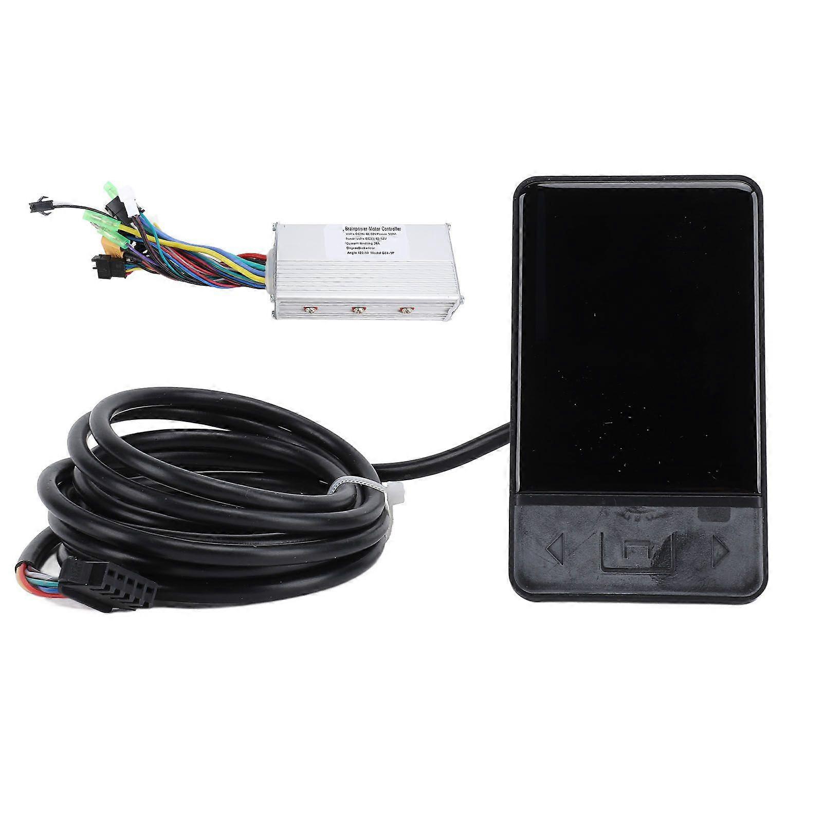 36V 48V 60V 500W 28A Brushless Controller G31 TFT LCD Display Meter Kit for Electric Bike Modification