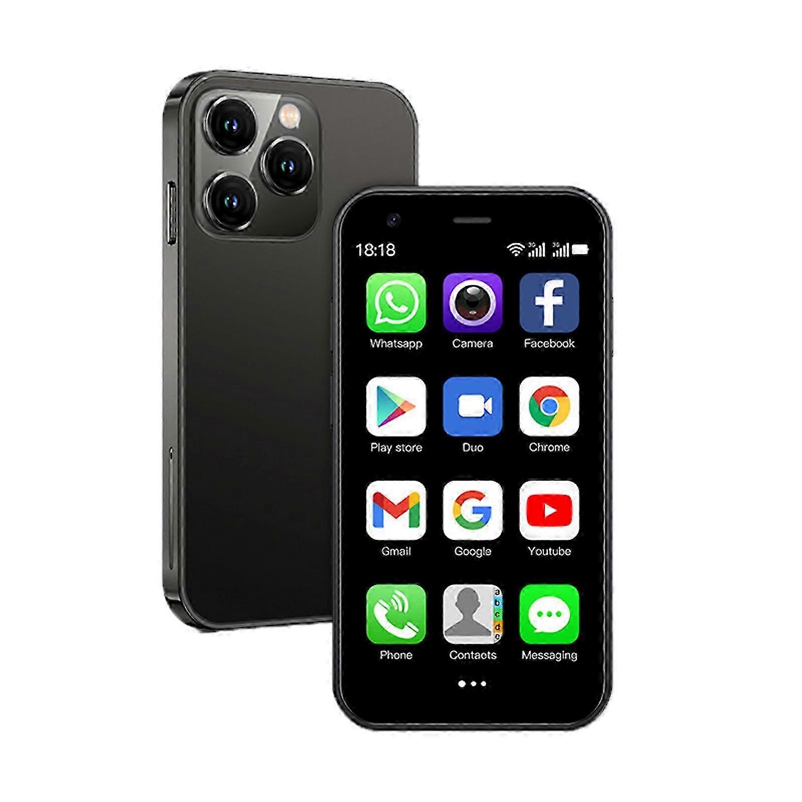 2025 Mini Smartphone, o menor celular do mundo 3.0 polegadas Android Sm HOT NOVO