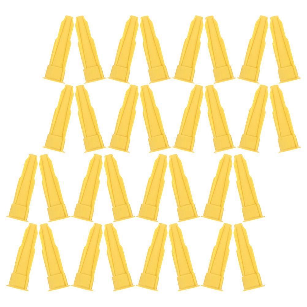 Sealant Nozzle Tips Caulk Nozzles Construction Secure Fit 36Pcs