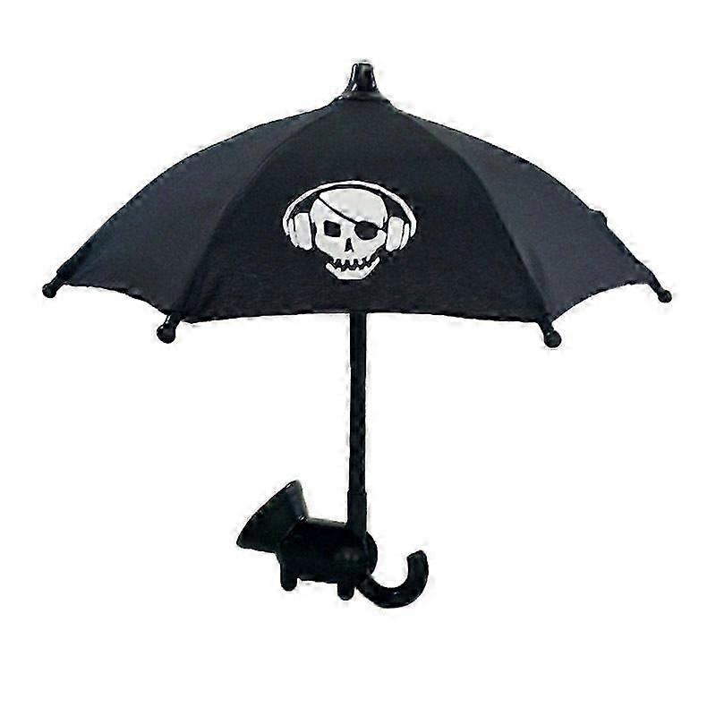 Phone Umbrella For Sun, Cell Phone Umbrella Sun Shade, Umbrella For Phone With Universal Adjustable Piggy Suction Cup Stand, Sun Shade For Phone, Ipad