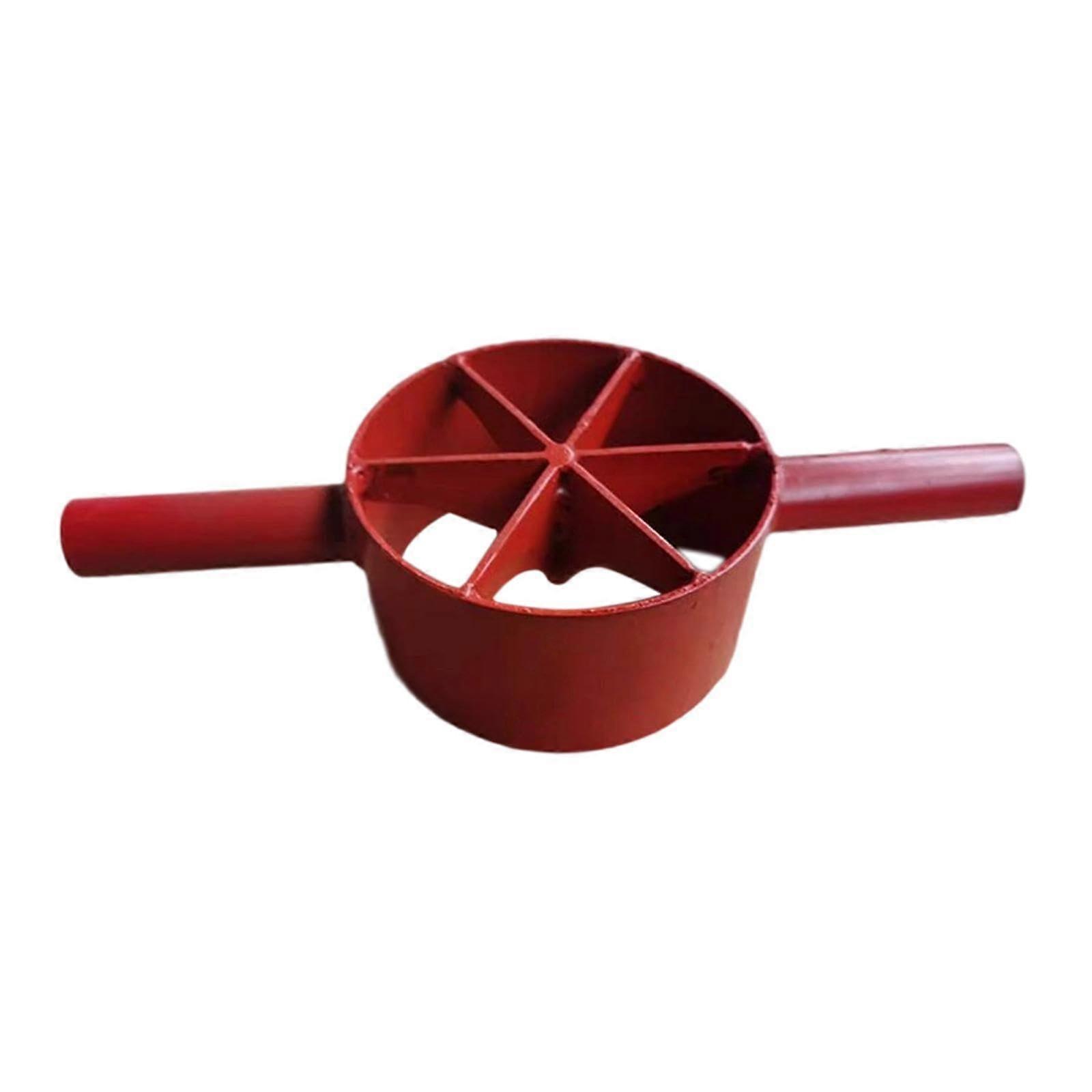 Bamboo Splitting Machine, Portable Handheld Bamboo Knife Tool for Home Use, Includes 6 High-Quality Blades