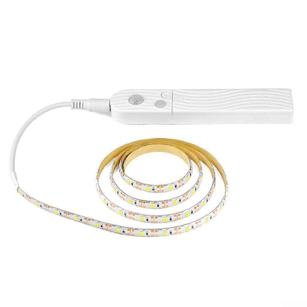 LED Motion Sensor Light Battery Operated, 1m White Light for Home Indoor Dark Corners, Intelligent Activation