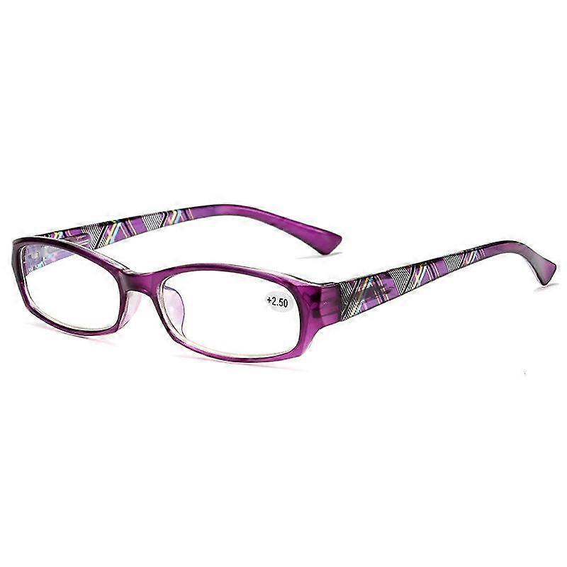 Presbyopic Men Retro Print Women Fashion Diopter +1.0~+4.0 Magnifier Portable Eyewear High-definition Reading Glasses Lens Delicate Jewelry