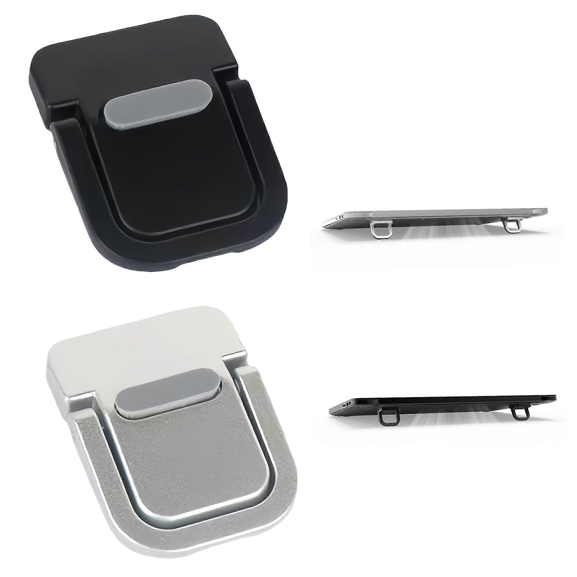 Portable Keyboard Riser Mini Laptop Stand Keyboard Stand for Desk Computer NonSlip Foldable Invisible Laptop Riser Invisible Keyboard Riser for Most