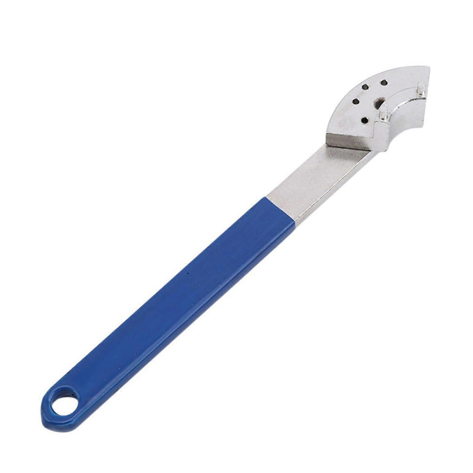 Automotive Timing Belt Tension Gauge 5 Positions Pulley Wrench Tool for Car Workshop Garage XC1629 Blue