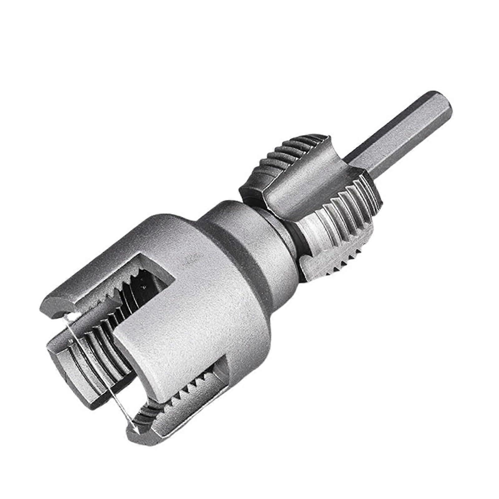 Professional internal and external pipe thread threading tool kits with 1/2' 3/4' pipe thread taps, 4 points