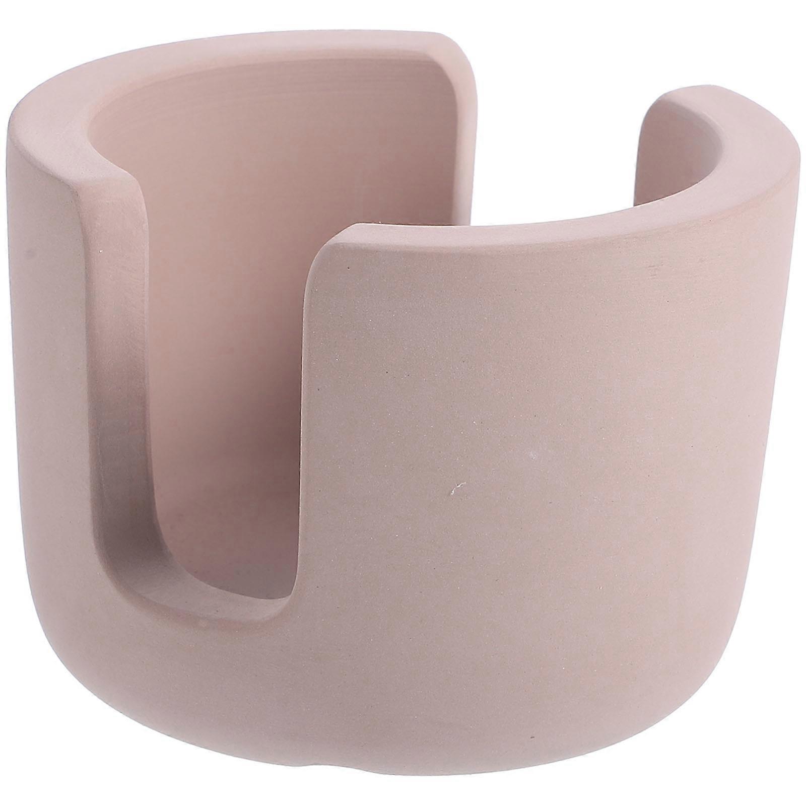 Absorbent Sponge Rack Kitchen Sink Sponge Holder Quick Drying Practical Functionality Brown 1Pcs