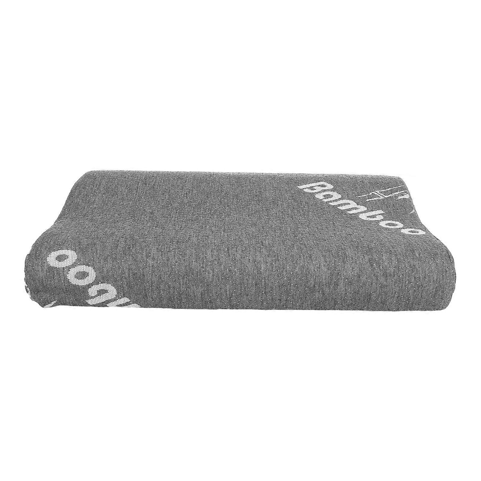 Ergonomic Pillows Cervical Pillow Multifunctional Pillow Grey 50.00X30.00X10.00CM For Sleeping 1Set