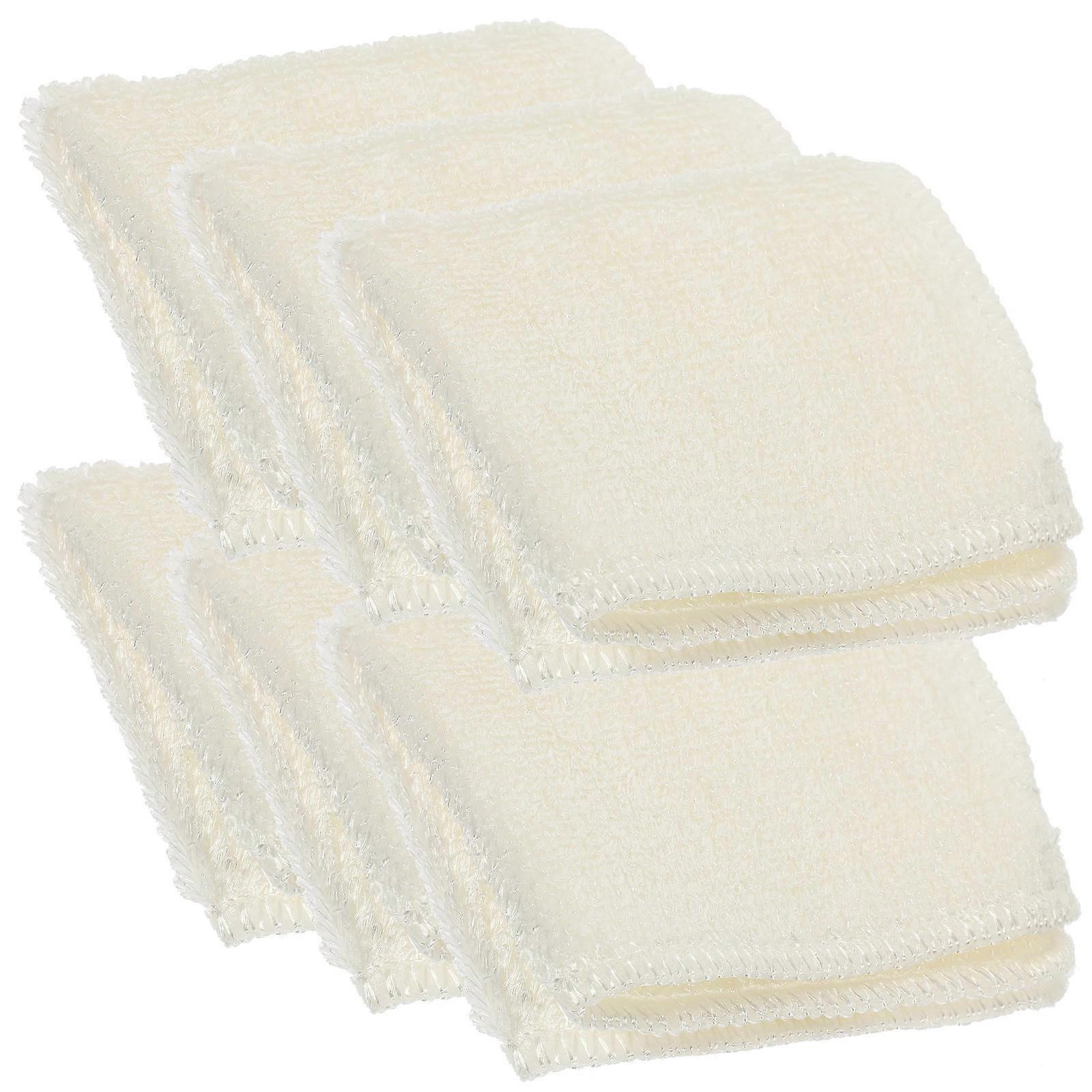 Supple Dish Towels Reusable Kitchen Towels Eco-Friendly Material For Kitchen 9.04x7.07x0.31in Rapid Drying 10Pack