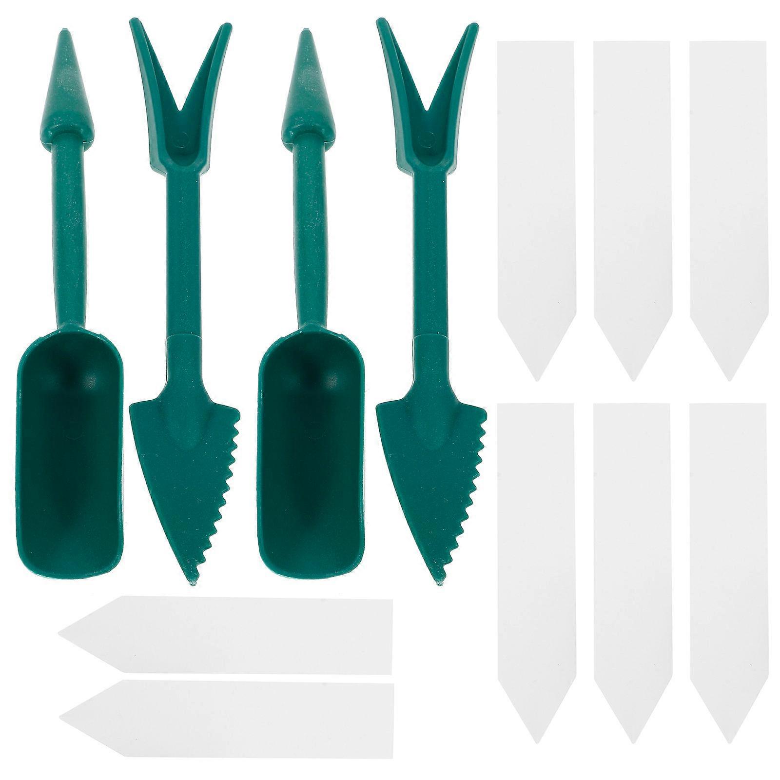 2 Set of Succulent Plant Transplanting Tool Bonsai Planting Tools Garden Tools Kit
