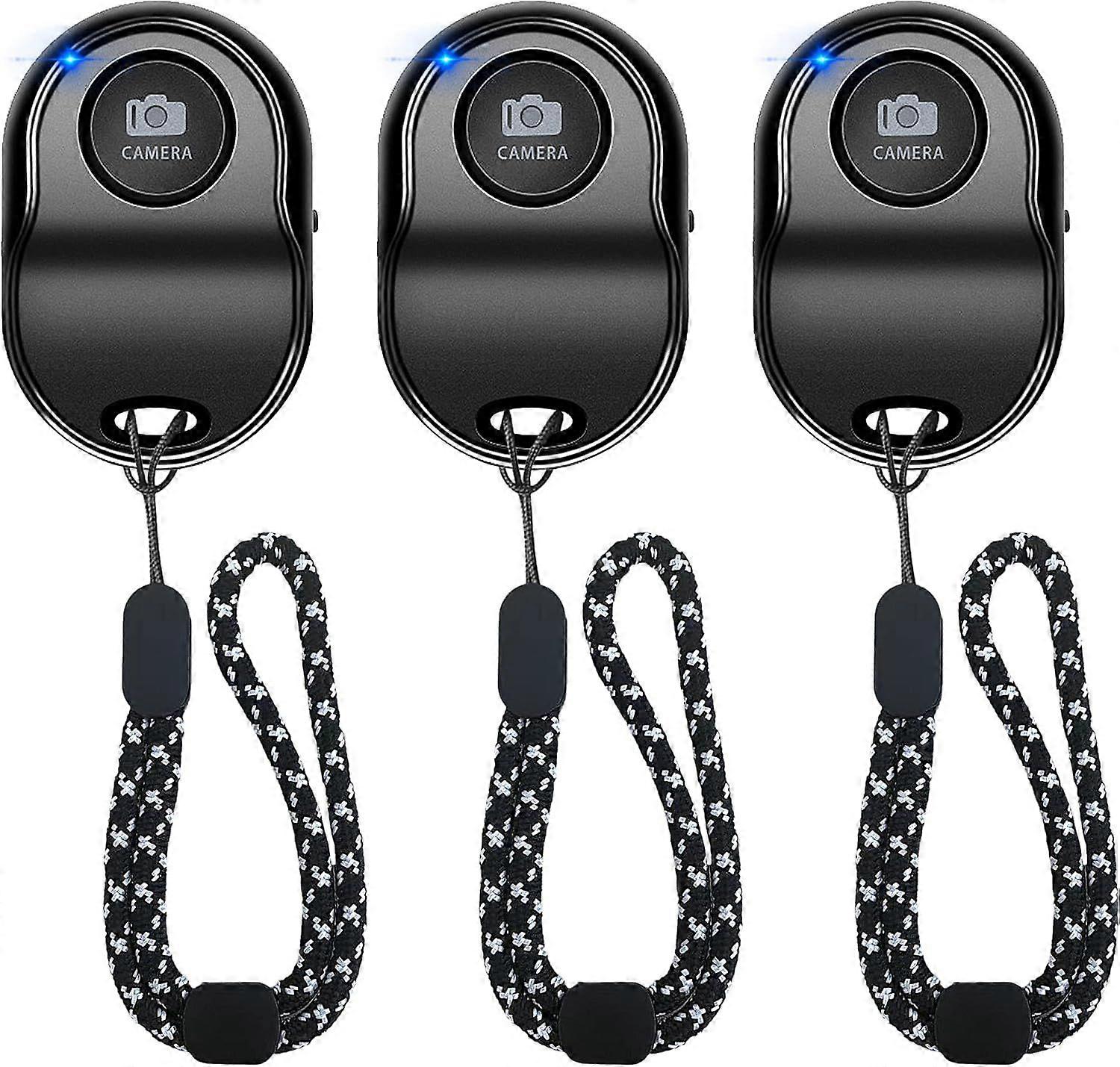 iPhone camera remote shutter, Android Bluetooth remote control, hands-free