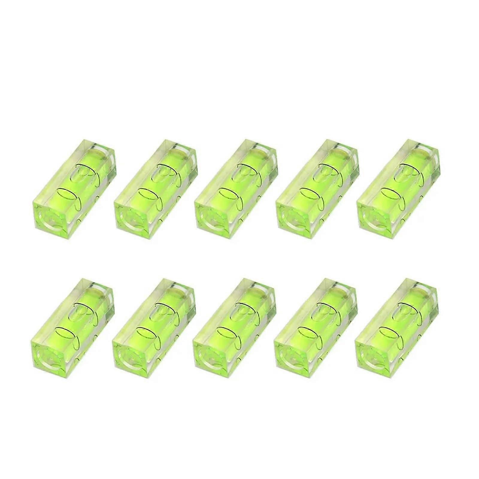 Square Spirit Level Set 10 Piece With Angle Ruler Precision Level Cylindrical Level Bead Level Measuring Tools