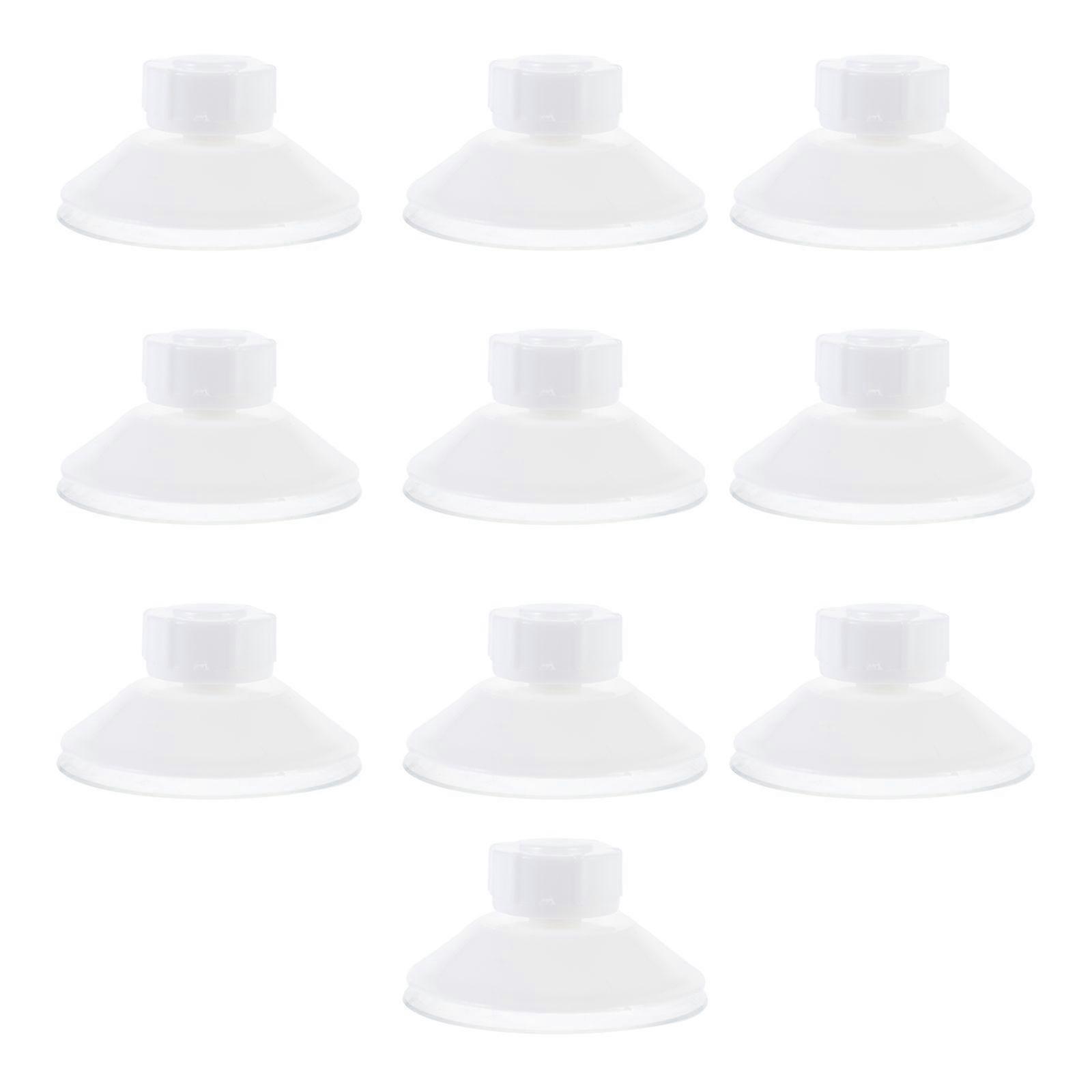 10pcs Practical Aquarium Suction Cup Powerful Rotating Fish Tank Sucker