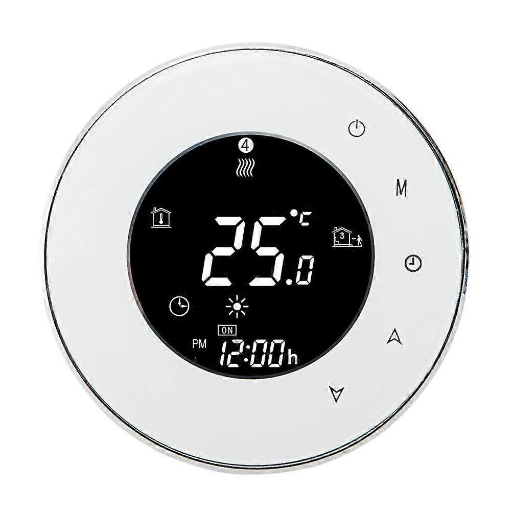 Smart Thermostat Programmable Wall-mounted Temperature Controller for WiFi Connectivity 1Pcs