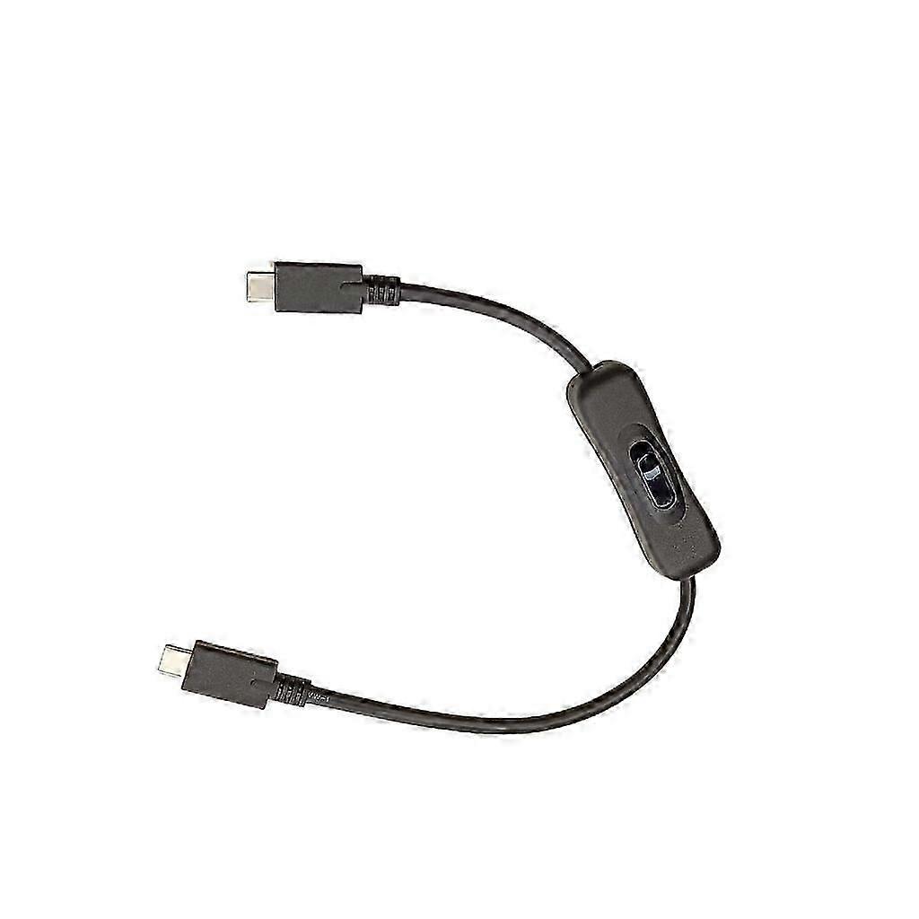 Type C to Type C USB 3.1 Extension Cable PD100W with Switches Charging Cablel