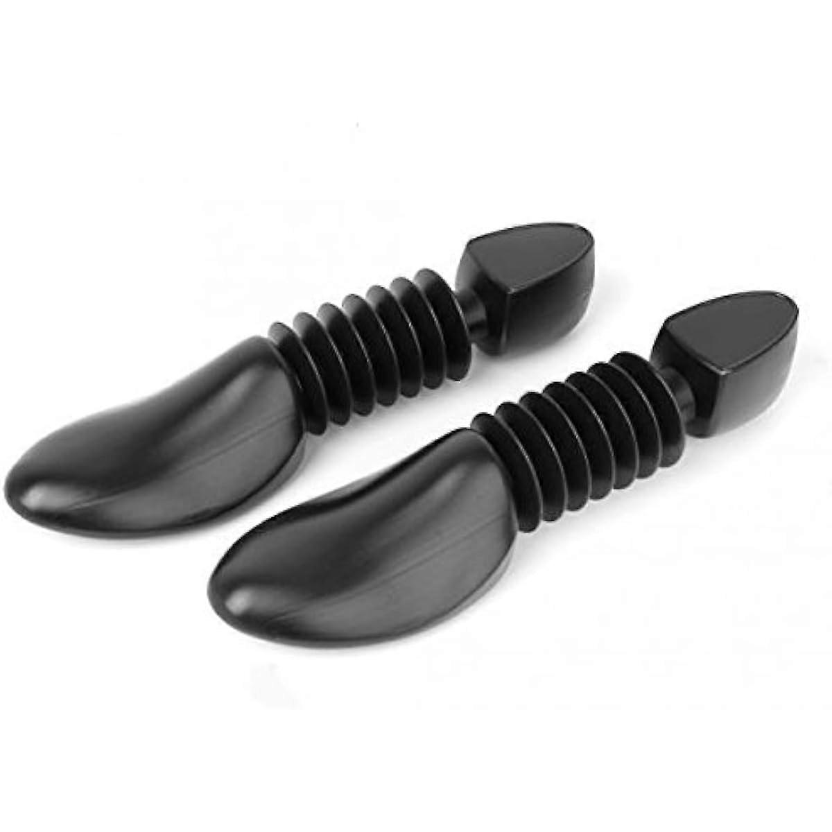 5 Pairs of Plastic Shoe Trees Shoe Trees Boot Shapers for Men Black One Size, black Ref: 3425