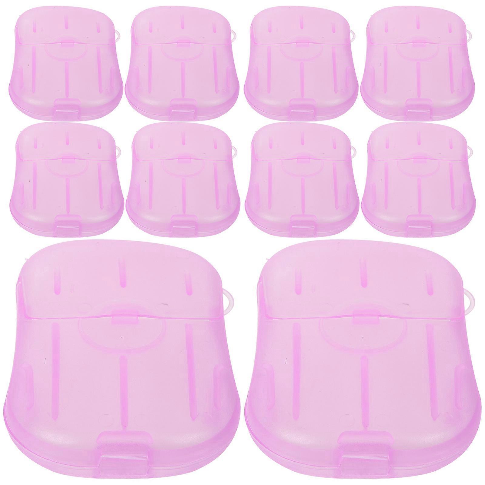 Portable Hand Wash Soap Sheets For Travelers 7X4.5Cm Compact Design Cleaning 20Boxes