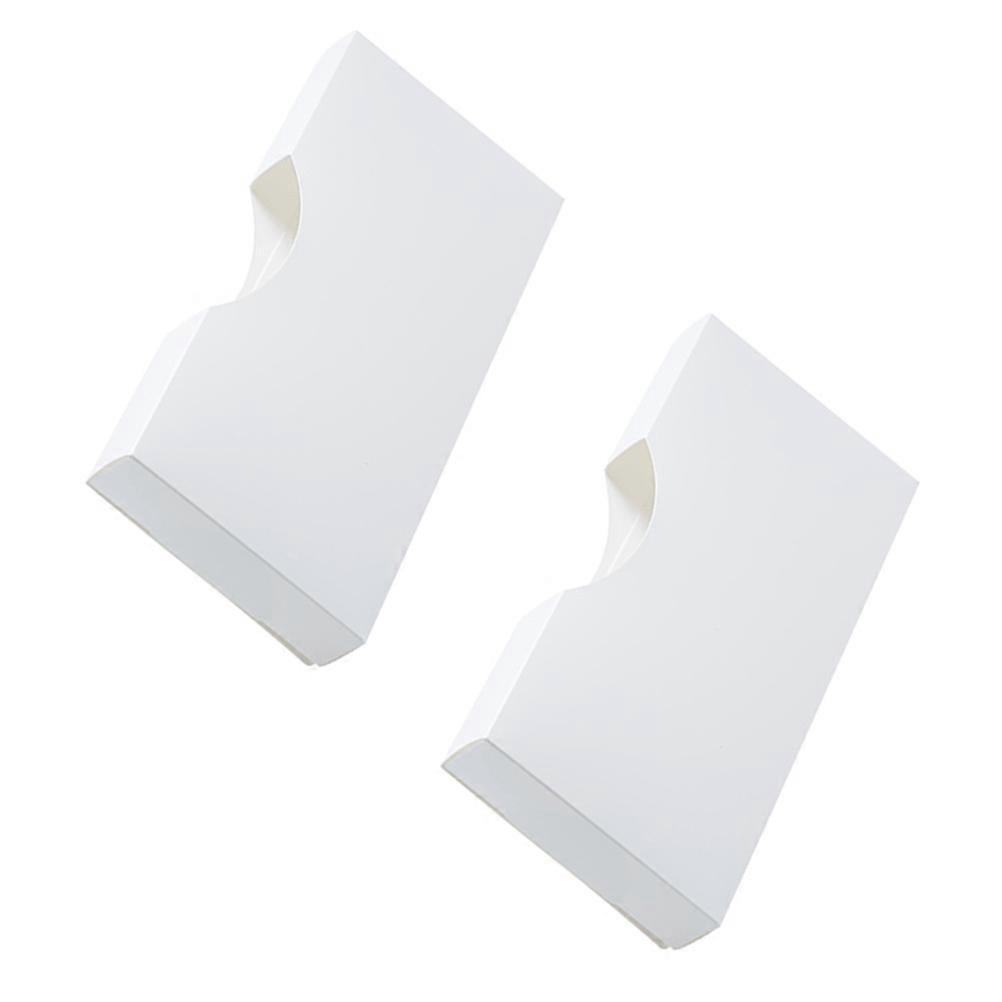 Garbage Bag Dispenser For Bathroom Use 28X13X3.5CM Plastic Simple Style 2Set
