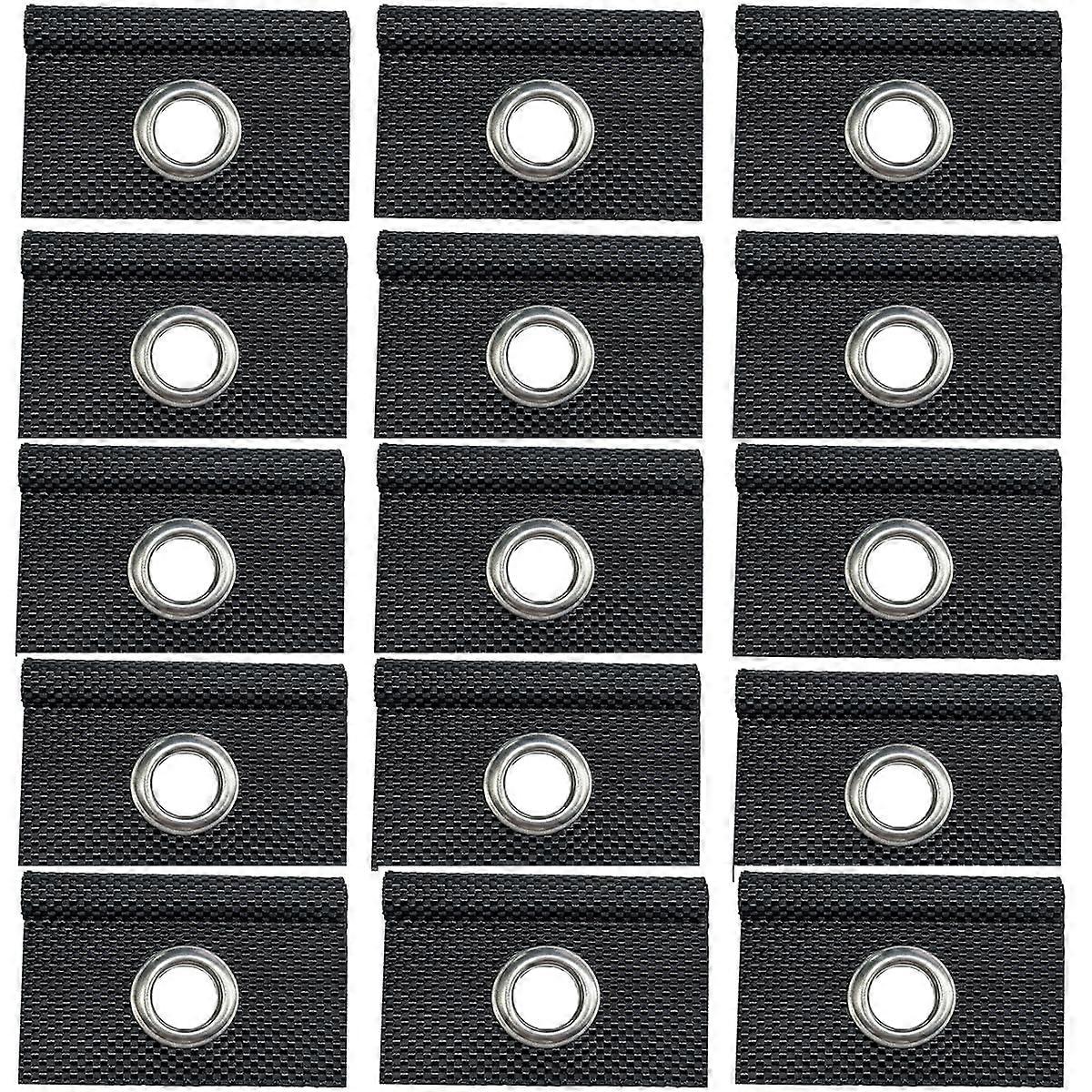 Awning Rail Piping Eyelets 8 Mm Hooks For Motorhome Caravan Camping Tent And Awning Pack Of 15