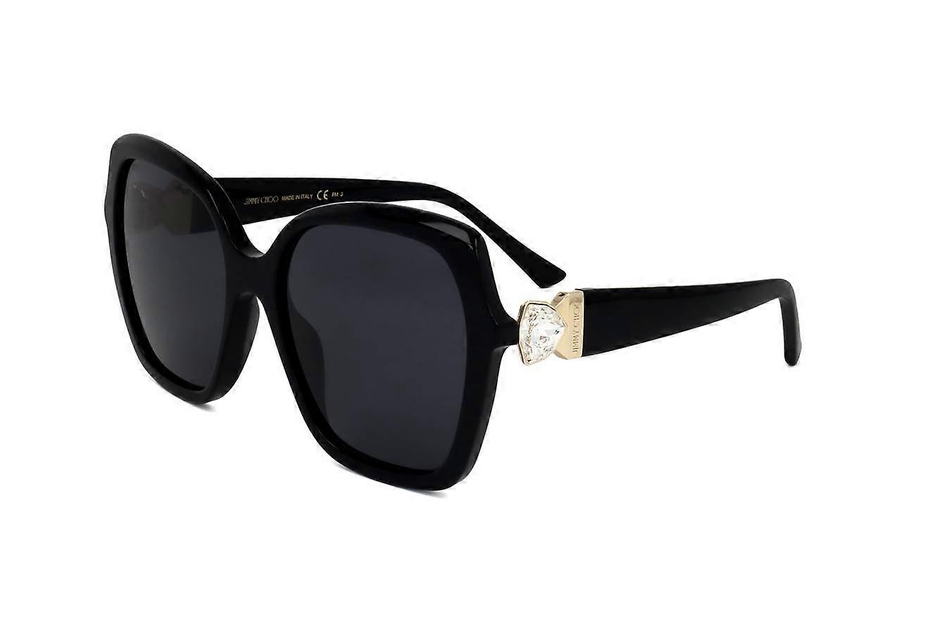 Sunglasses Jimmy Choo MANON/G/S 807 BLACK 57/18/140 WOMAN