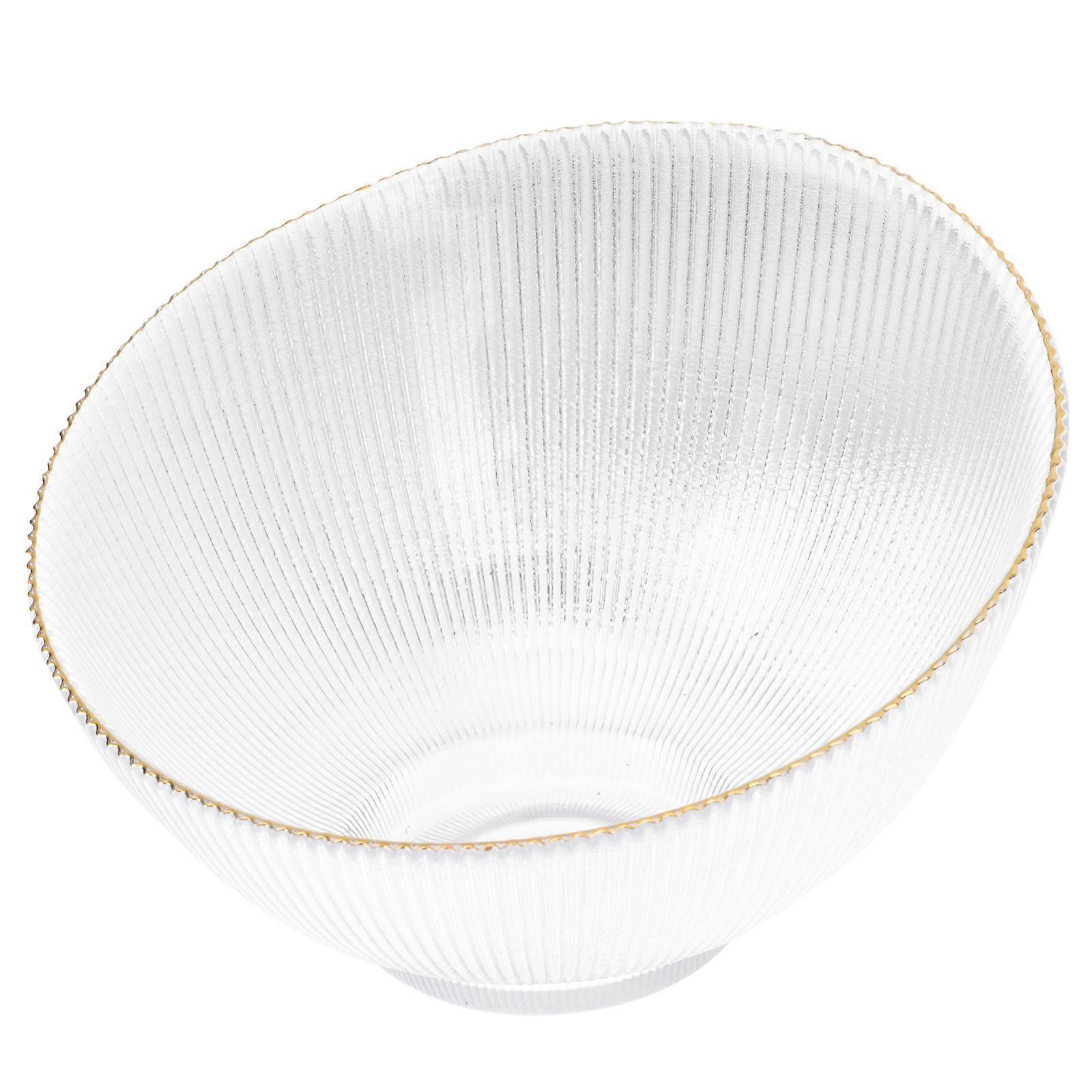 Candy Bowl with Sturdy Glass Design for Versatile Food Storage and Serving