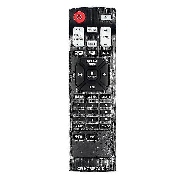 new remote control Suitable for Lg Akb73656403 Dab Radio Mini Hifi System Cd Home Audio Controller