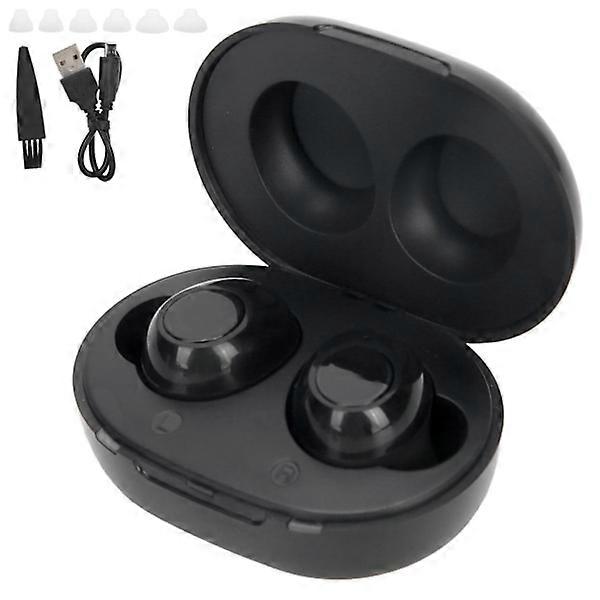 Hearing Amplifier Hearing Aid Rechargeable Volume Adjustable Wireless Ear Care Device