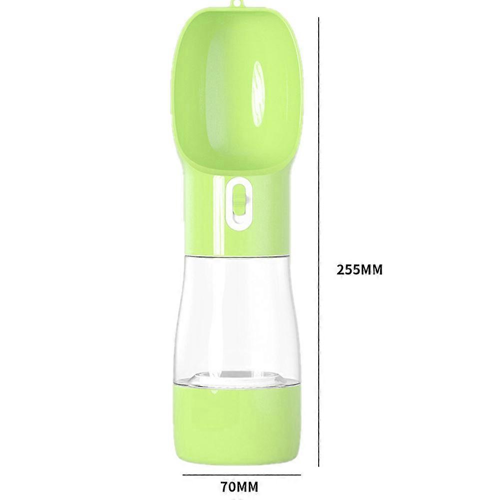 饮水机宠物喂食器易于作旅行瓶便携式户外防漏小狗伴侣饮水碗