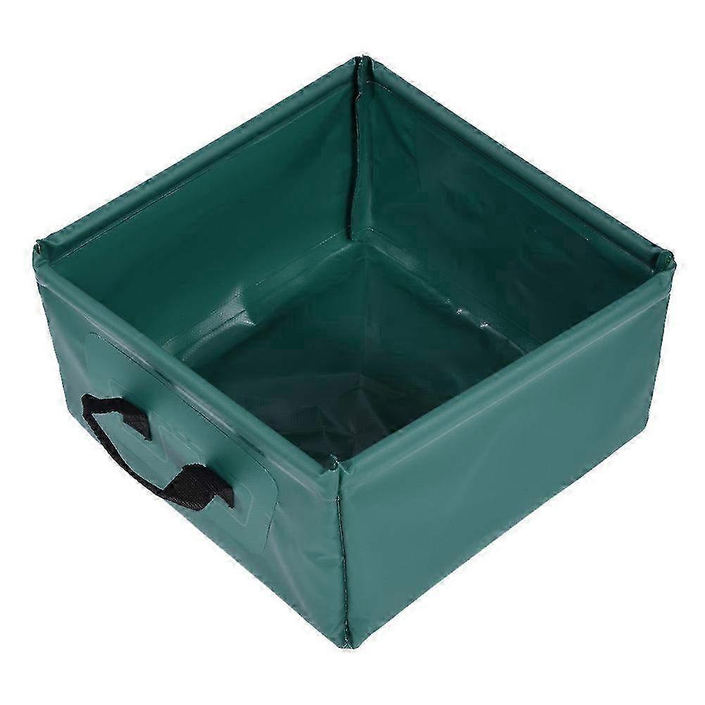 15L Portable Leak-Proof Foldable Outdoor Wash Basin - Multifunctional Camping Water Sink for Easy Cleaning & Convenience