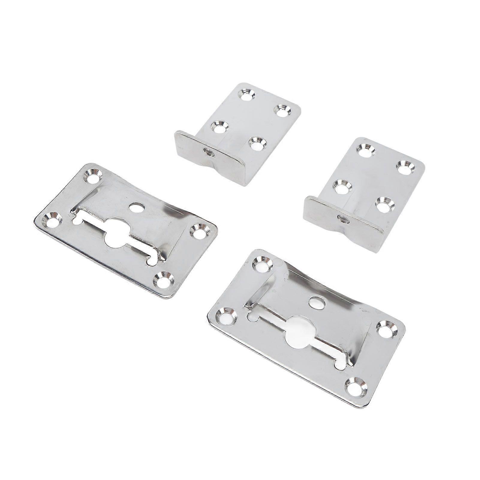 stainless steel bracket for rv table removable 1 pair