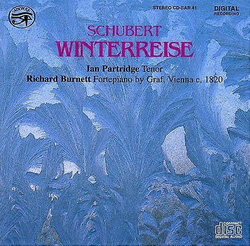 Ian Partridge - Winterreise  [COMPACT DISCS] USA import