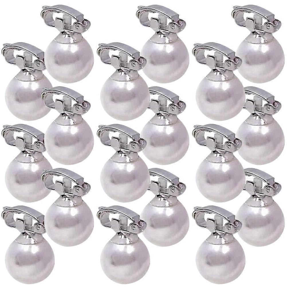Bride Hair Clip, Elegant Pearl Design for Secure Braid Styling, Lightweight Comfort